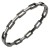 Black-Color-Stainless-Steel-with-CZ-stone-Bangle-Bracelet-Black