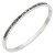 Stainless-Steel-With-Black-Color-Stone-Hinged-Bangle-Bracelets-Rhodium Black