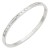 Stainless-Steel-With-Clear-Stone-Hinged-Bangle-Bracelets.-Rhodium Clear