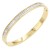 Gold-Plated-Stainless-Steel-With-Clear-CZ-Bangle-Bracelets.-Gold-Color-Gold Clear