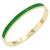 Gold-Plated-Stainless-Steel-With-Emerald-CZ-Green-Color-Bracelets-Gold Green