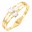 Gold-Clear-BS4332-GDCL