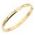 Gold-Plated-Stainless-Steel-Bangle-Bracelets,-6MM-Width-Gold