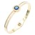Gold-Plated-With-Blue-Color-Stone-Stainless-Steel-Bracelets-Gold Blue