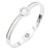 Stainless-Steel-With-Clear-Stone-Bracelets-Rhodium Clear