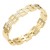 Gold-Plated-Stainless-Steel-Hinged-Bangle-Bracelets.-Gold