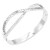 Stainless-Steel-With-Clear-CZ-Bangle-Bracelets-Rhodium