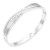 Stainless-Steel-With-Clear-CZ-Bangle-Bracelets-Rhodium