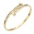Gold-Plated-Stainless-Steel-Hinged-Bangle-Bracelets.-Gold