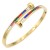 Gold-Plated-Stainless-Steel-with-Multi-Color-stone-Hinged-Bangle-Bracelets.-Gold