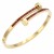 Gold-Plated-Stainless-Steel-with-Red-Color-stone-Hinged-Bangle-Bracelets.-Gold