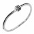 Stainless-Steel-Black-Color-Hinged-Bangle-Bracelets.-Rhodium