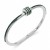 Stainless-Steel-Green-Color-Hinged-Bangle-Bracelets.-Rhodium