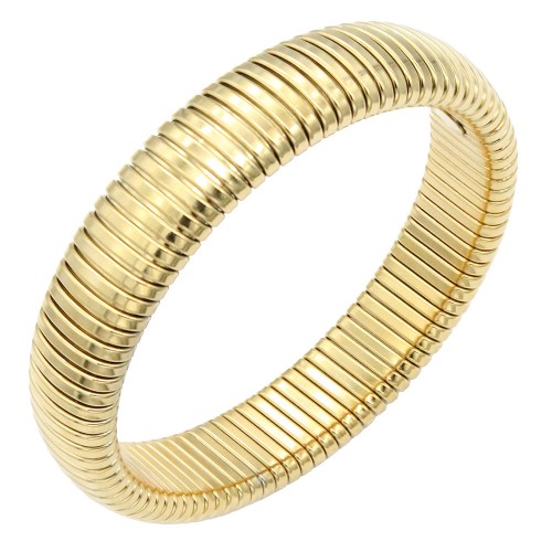 19k Gold Plated Stainless Steel Bracelets 19k Gold Plated Stainless Steel Bracelets