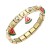 Gold-Plated-With-Watermelon-Stainless-Steel-Bracelets-Gold
