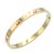 Gold-Plated-With-Cherry-Stainless-Steel-Bangles-Gold