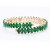 Gold-Color-With-Emerald-Green-Marquise-CZ-Cuff-Bracelets-Gold Green