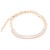 7-inch-long-Gold-color-Clear-CZ-Chain-Bracelets-Gold Clear