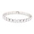 Rhodium-Color-6mm-Clear-CZ-7"-Long-Tennis-Bracelets-Rhodium