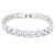Rhodium-Color-13mm-Width--Clear-CZ-7"-Long-Tennis-Bracelets-Rhodium
