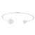 Rhodium-Color-With-Clear--CZ-Cuff-Bracelets-Rhodium
