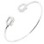 Rhodium-Color-With-Clear--CZ-Cuff-Bracelets-Rhodium