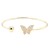 Gold--Plated-With-Cubic-Zirconia-Cuff-Bracelets-Gold