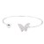 Rhodium-Color-With-Clear--CZ-Cuff-Bracelets-Rhodium