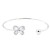 Rhodium-Color-With-Clear--CZ-Cuff-Bracelets-Rhodium