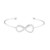 Rhodium-Color-With-Clear--CZ-Cuff-Bracelets-Rhodium