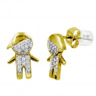 Gold CZ1038-GD Gold-CZ1038-GD