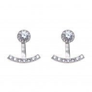 Rhodium Plated CZ1056-SV Rhodium-Plated-CZ1056-SV