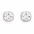 Rhodium-Plated-with-Clear-Square-Cubic-Zirconia-Stub-Earrings-Rhodium