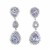 Rhoidum-Plated-With-Cubic-Zirconia-Dangle-and-Drop-Earrings-Clear