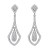 Rhodium-Plated-with-Cubic-Zirconia-Bridal-Earrings-Rhodium