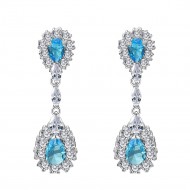 Aqua Blue CZ1167-AQ Aqua-Blue-CZ1167-AQ