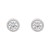 Rhodium-Plated-Stud-Earrings-with-round-CZ-Rhodium