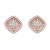 Rose-Gold-Plated-With-AAA-CZ-Earrings-Rose Gold