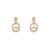 Gold-Plated-Earrings-with-Cubic-Zirconia-and-Pearl-Gold