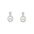Rhodium-Plated-Earrings-with-Cubic-Zirconia-and-Pearl-Rhodium