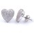 Rhodium-Plated-With-CZ-Cubic-Zirconia-Heart-Earrings-Rhodium
