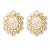 Gold-Plated-CZ-Earrings-Gold
