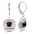 Rhodium-Plated-with-Black-CZ-Stone-Earring-Black