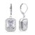 Rhodium-Plated-with-Clear-CZ-Stone-Earrings-Clear