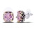 2-Tones-with-Pink-Cubic-Zirconia-Earrings-Pink