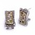 2-Tones-Plated-with-Multi-Color-Cubic-Zirconia-Earrings-Multi-Color