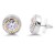 2-Tones-Plated-Earrings-with-Clear-CZ-Clear