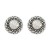 2-Tones-with-Rhinstone-Earrings-2 Tones