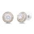 Rhodium-Plated-2-Tones-Earrings-with-Clear-CZ-Clear