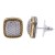 Two-tone-Plated-with-Cubic-Zirconia-Earrings-2 Tones